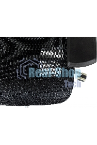 Кресло руководителя Бюрократ MC-912-H черный, сетка с подголов. крестов. металл хром