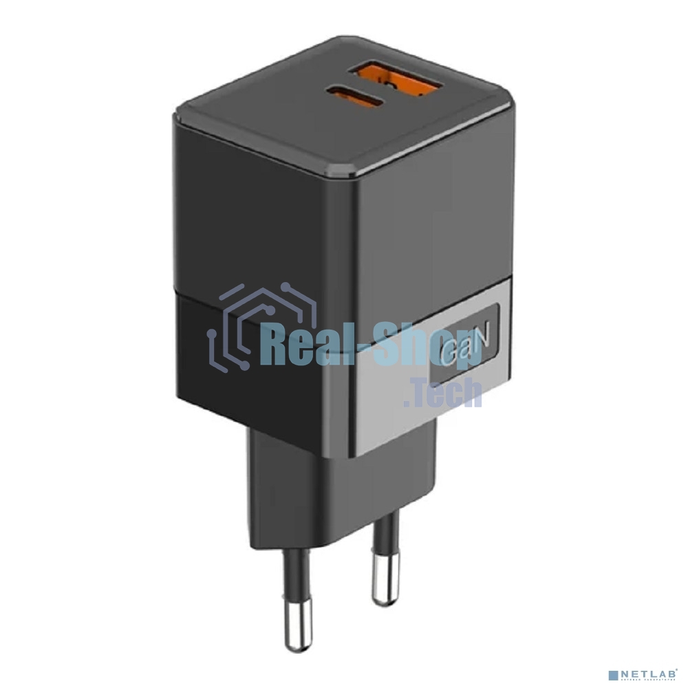 Сетевое зарядное устройство Rexant с двумя портами USB-A и USB-C, 35Вт