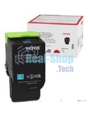 Картридж лазерный Xerox C310 голубой 2K (006R04361)