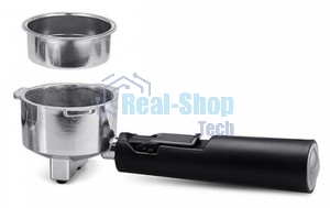 Кофеварка рожковая BQ CM1006 красный-стальной, исп. кофе - молотый, 1,5 л, 850 Вт, 15 бар