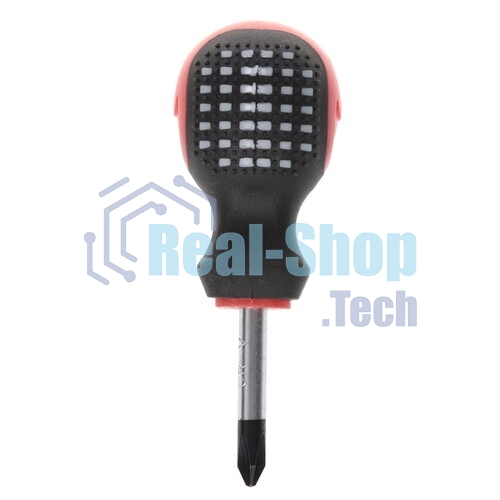 Отвертка Matrix Fusion, PH2 х 38 мм, CrV, 3-х компонентная рукоятка 