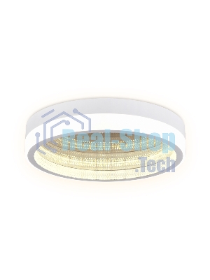 Светильник Ambrella light FA9431 WH белый 90W D500*90 (ПДУ РАДИО 2.4)