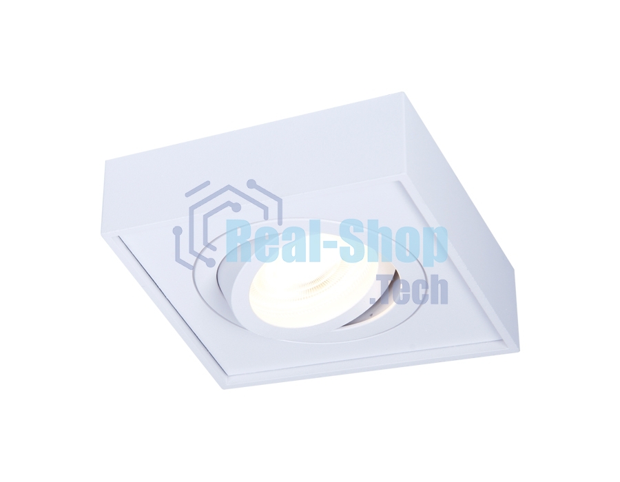 Светильник Ambrella light TN154 WH белый GU5.3 96*96*50