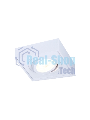 Светильник Ambrella light TN154 WH белый GU5.3 96*96*50