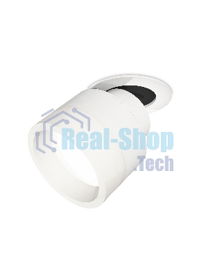 Светильник Ambrella Light XM8101520 SWH/FR белый песок/белый матовый GX53 (A2241, A2105, C8101, N8401)