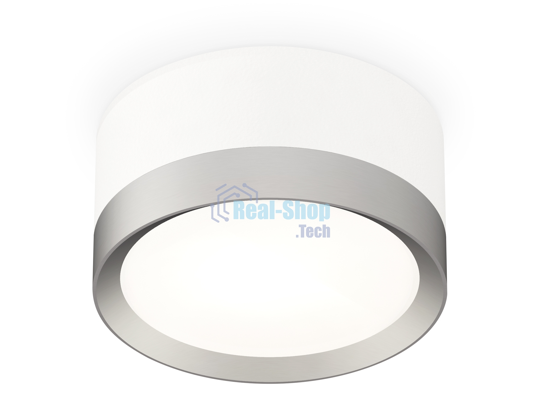 Светильник Ambrella Light XS8101004 SWH/MCH белый песок/хром матовый GX53 (C8101, N8121)