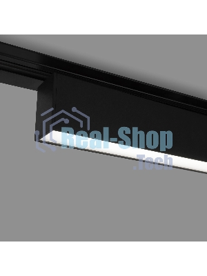 LTB54 / Светильник потолочный светодиодный X-Line черный матовый 20W 4200K