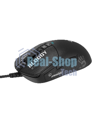 Мышь проводная A4Tech Bloody W72 Ultra черный, 20000 dpi, USB, кнопки - 7