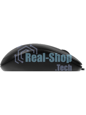 Мышь проводная Logitech M100/100R DARK/GREY (темно-серая/черная), 1000 dpi, USB, кнопки - 3