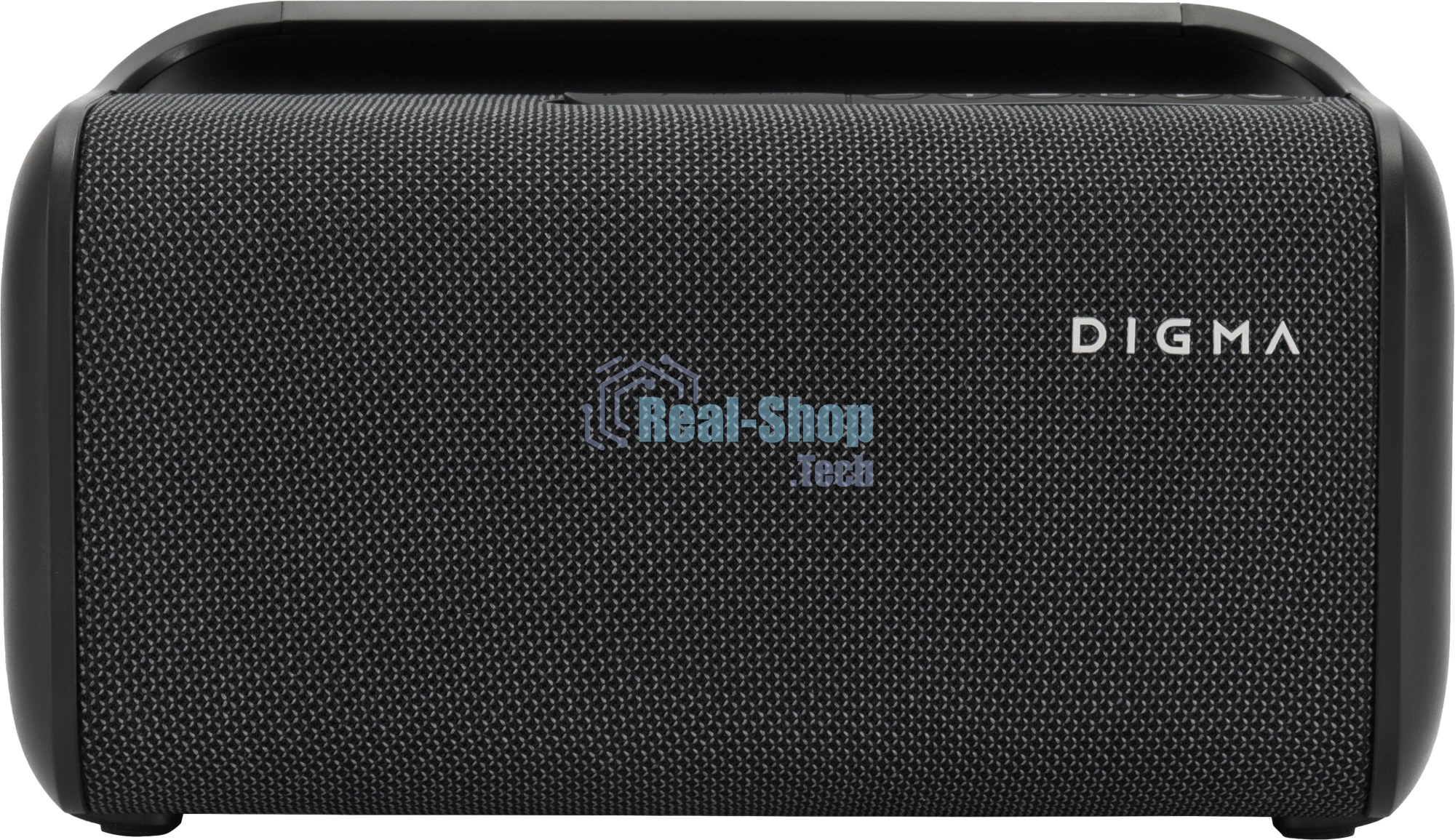 Колонка портативная Digma D-PS1526 черный 40W 2.0 BT 10м 3000mAh