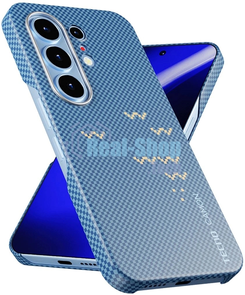 Чехол (клип-кейс) KRUTOFF для Tecno Camon 50 Ultra черный (1071708)