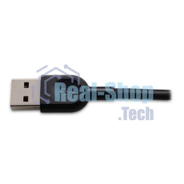 Гарнитура Logitech USB Headset H540 чёрный, проводная, USB