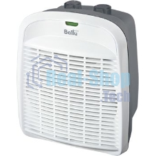 Тепловентилятор Ballu BFH/S-10 серый/белый, 2000 Вт, 25 м2, термостат