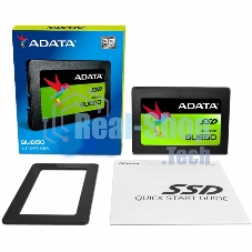 Накопитель SSD ADATA SU650, 480Gb, SATA III, 2.5
