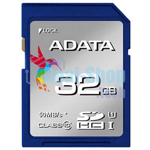 Флеш карта SDHC 32Gb Class10 ADATA ASDH32GUICL10-R Ultra speed