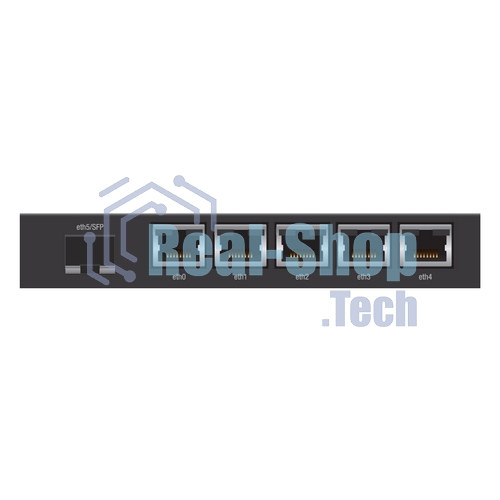 Маршрутизатор Ubiquiti EdgeRouter X SFP (ER-X-SFP-EU)