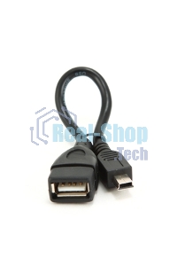 Кабель Gembird/Cablexpert A-OTG-AFBM-002 AF/Mini-BM, 0.15м, пакет