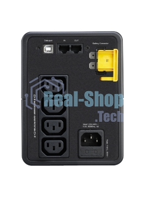 Источник бесперебойного питания APC Back-UPS BX750MI/750 ВА/410 Вт/4xIEC 320 С13