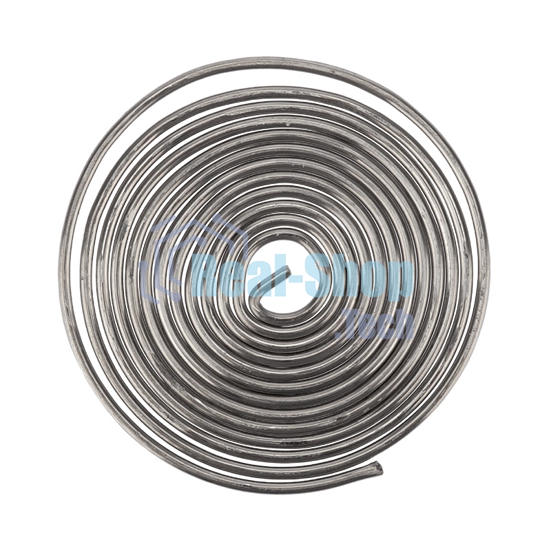 Припой с канифолью ПОС-61 Rexant d1.5мм спираль (1м)