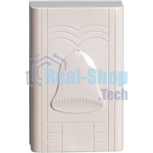 Звонок дверной проводной Гонг электромеханич. гонг серия ударов 220В 80-90дБА свет. беж. Тритон ГН-02С