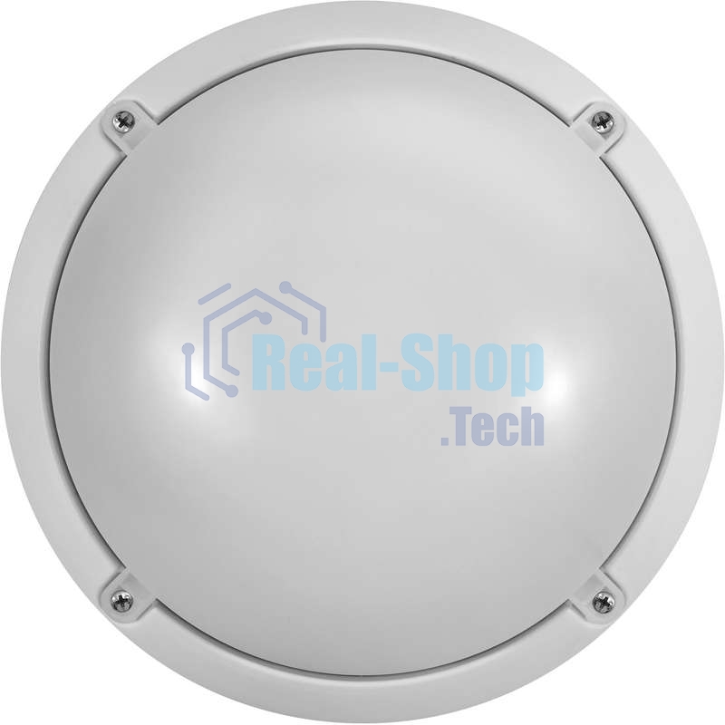 Светильник LED 61 193 OBL-R1-7-6.5K-WH-IP65-LED (Аналог НПП) ОНЛАЙТ