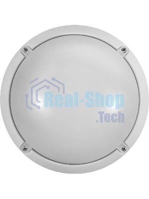 Светильник LED 61 193 OBL-R1-7-6.5K-WH-IP65-LED (Аналог НПП) ОНЛАЙТ