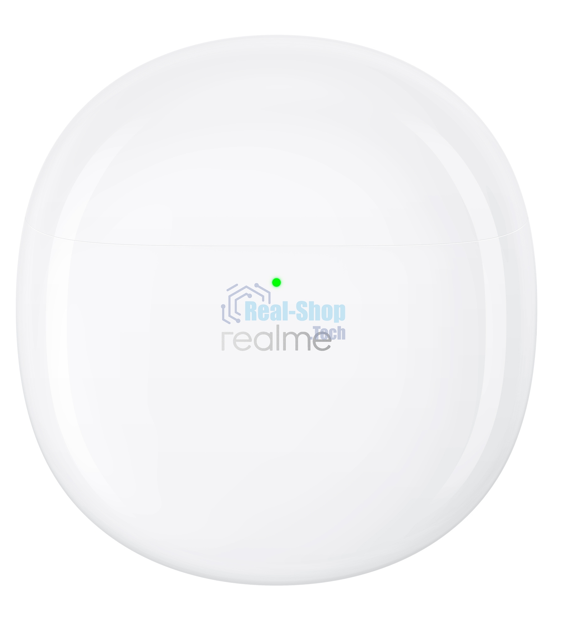 Наушники TWS Realme Buds Air Pro RMA210 белый, внутриканальные, Bluetooth, активное шумоподавление, до 25 ч