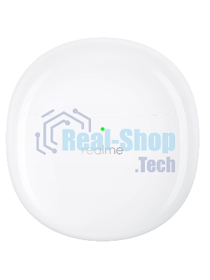 Наушники TWS Realme Buds Air Pro RMA210 белый, внутриканальные, Bluetooth, активное шумоподавление, до 25 ч