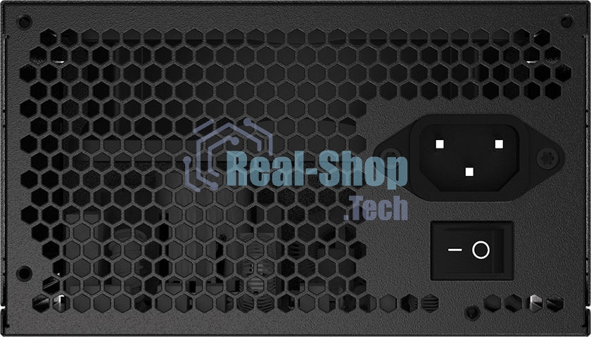 Блок питания Gigabyte GP-P450B, 450Вт, 80 PLUS Bronze, APFC 120мм, черный