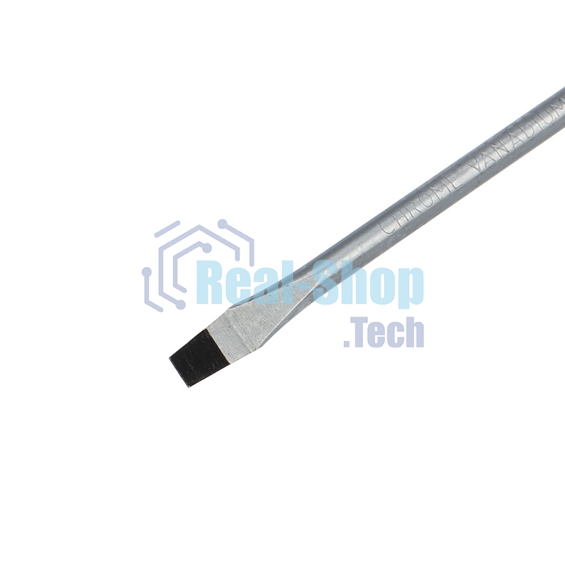 Отвертка шлицевая Rexant SL 5х150 мм, двухкомпонентная рукоятка