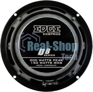 Колонки автомобильные Edge EDBPRO6-E9 300Вт 95дБ 4Ом 16см (6.5дюйм) (ком.:2кол.) среднечастотные однополосные