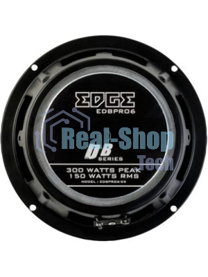 Колонки автомобильные Edge EDBPRO6-E9 300Вт 95дБ 4Ом 16см (6.5дюйм) (ком.:2кол.) среднечастотные однополосные