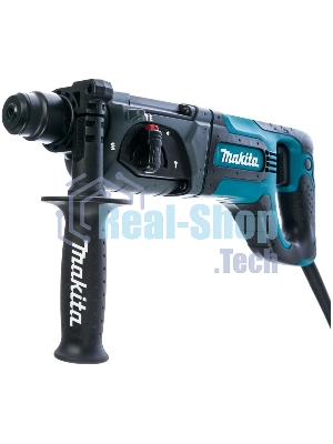 Перфоратор Makita HR2475, SDS-plus, 780 Вт, 2,7 Дж, от сети