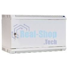 Шкаф телекоммуникационный настенный 6U (600х650) дверь металл, ШРН-6.650.1 (ШPH 6.650.1)