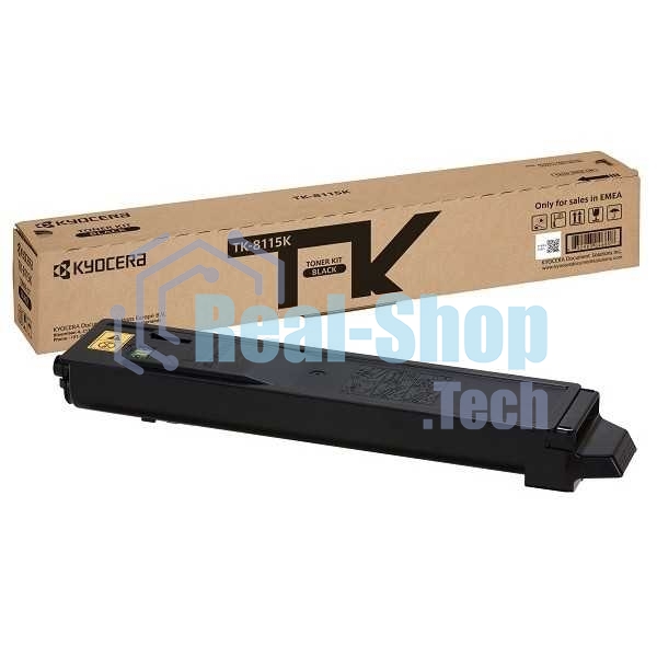Картридж лазерный Kyocera TK-8115K (1T02P30NL0) черный для M8124cidn/M8130cidn 12000 стр