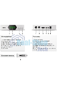 Приемник цифровой эфирный Cadena CDT-2214SB