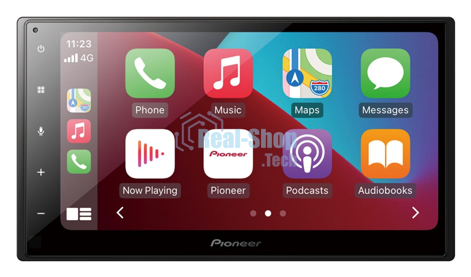 Автомагнитола Pioneer DMH-A4450BT, 2 DIN, 6.8