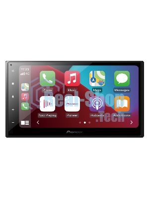 Автомагнитола Pioneer DMH-A4450BT, 2 DIN, 6.8