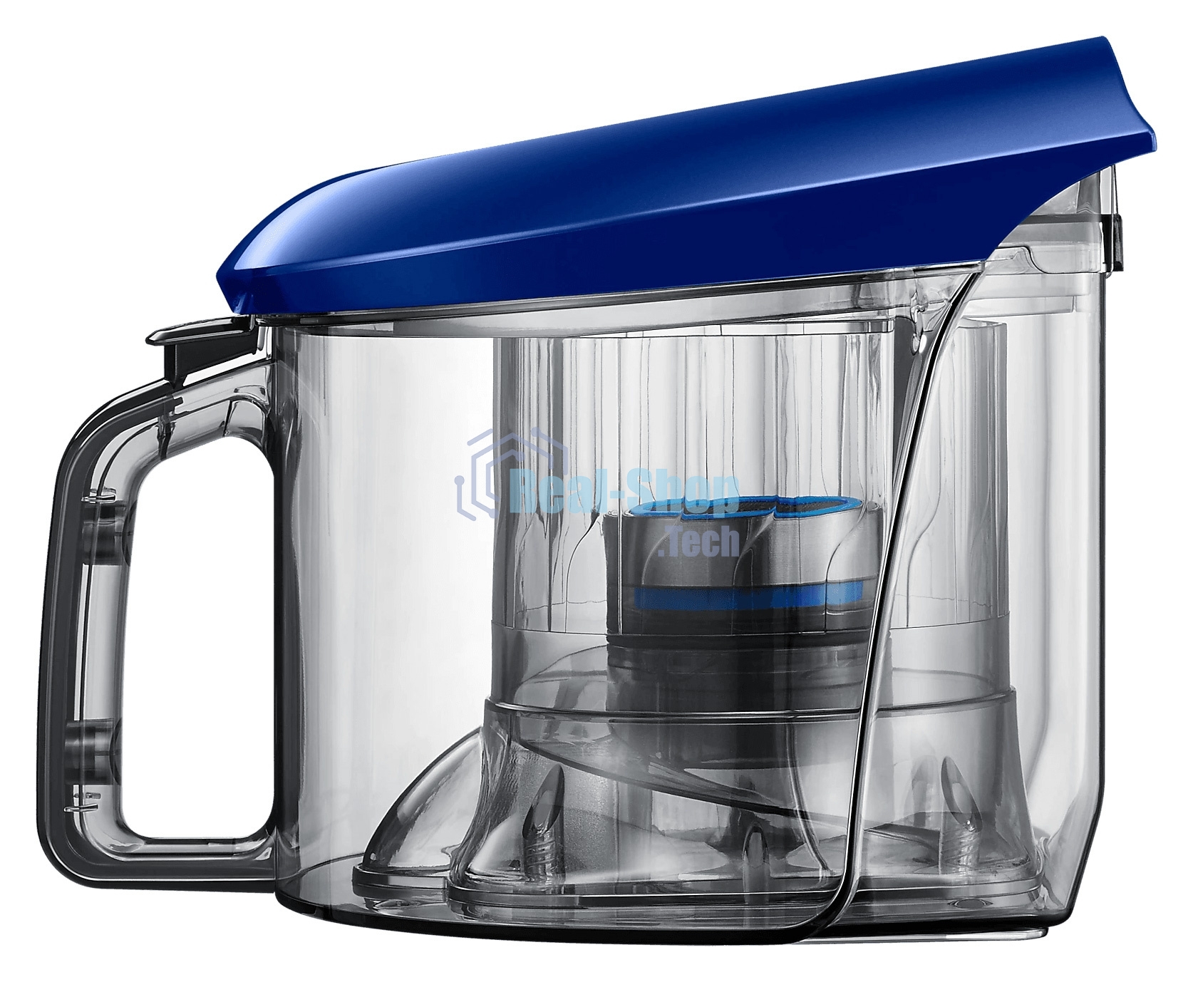 Пылесос Samsung VC18M21A0SB синий, 380/1800 Вт, уборка сухая, пылесборник контейнер 1.5 л