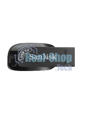 Флешка USB SanDisk CZ410 Ultra Shift (SDCZ410-128G-G46), 128Gb, USB 3.2, R/W 100/45, черный