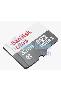 Флеш карта microSD 32Gb SanDisk microSDHC Class 10 Ultra UHS-I 100MB/s
