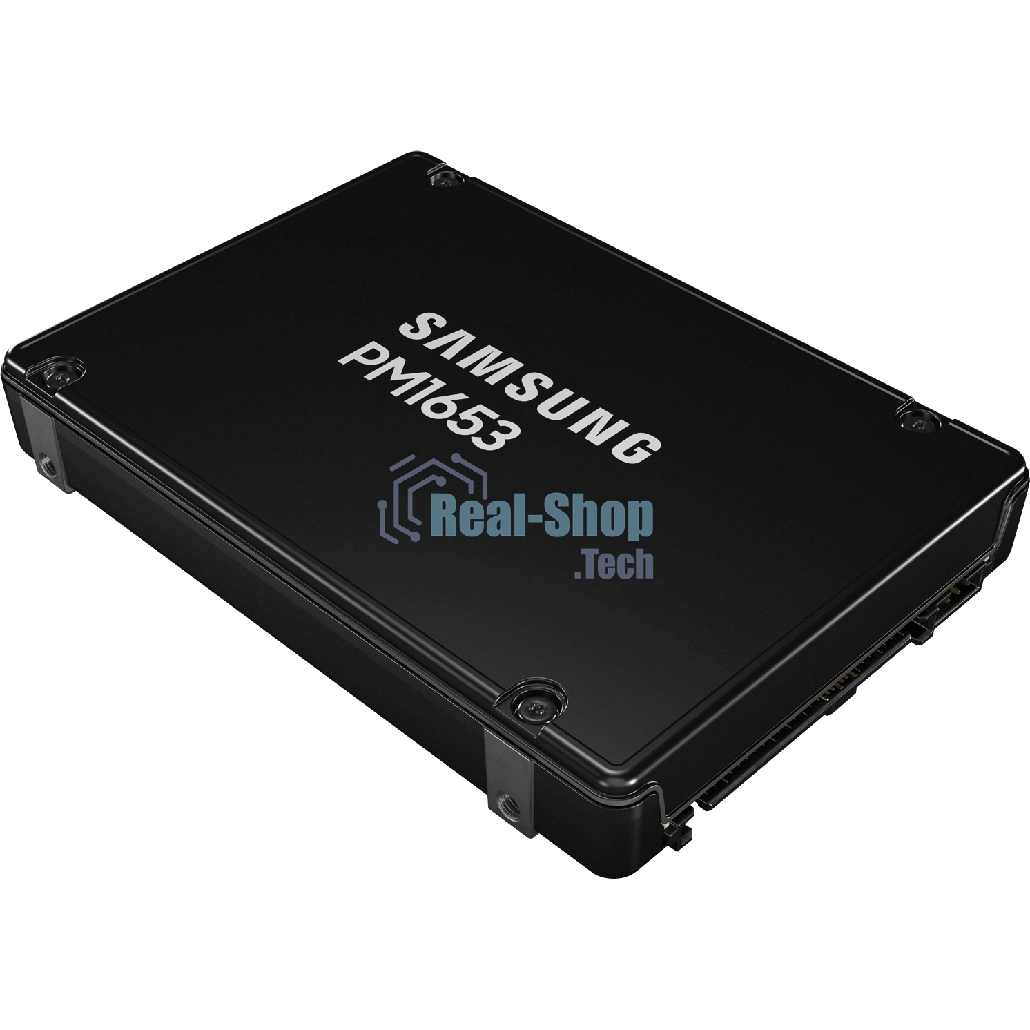 Накопитель SSD Samsung PM1653, 7.68Tb, SAS 4.0, 2.5