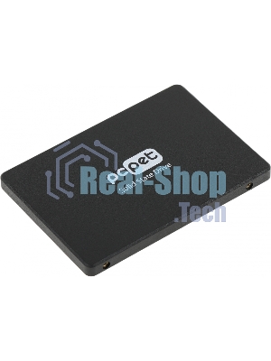 Накопитель SSD PC PET PCPS256G2, 256Gb, SATA-III, 2.5