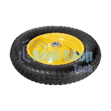 Колесо пневматическое Palisad 3.25/3.00-8, D360 мм, подш. вн. диам. 16 мм, длина оси 94 мм