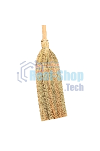 Метла Россия натуральная, деревянный черенок 93337