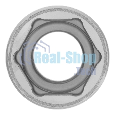 Головка торцевая Matrix, 18 мм, 6-гранная, CrV, под квадрат 1/2