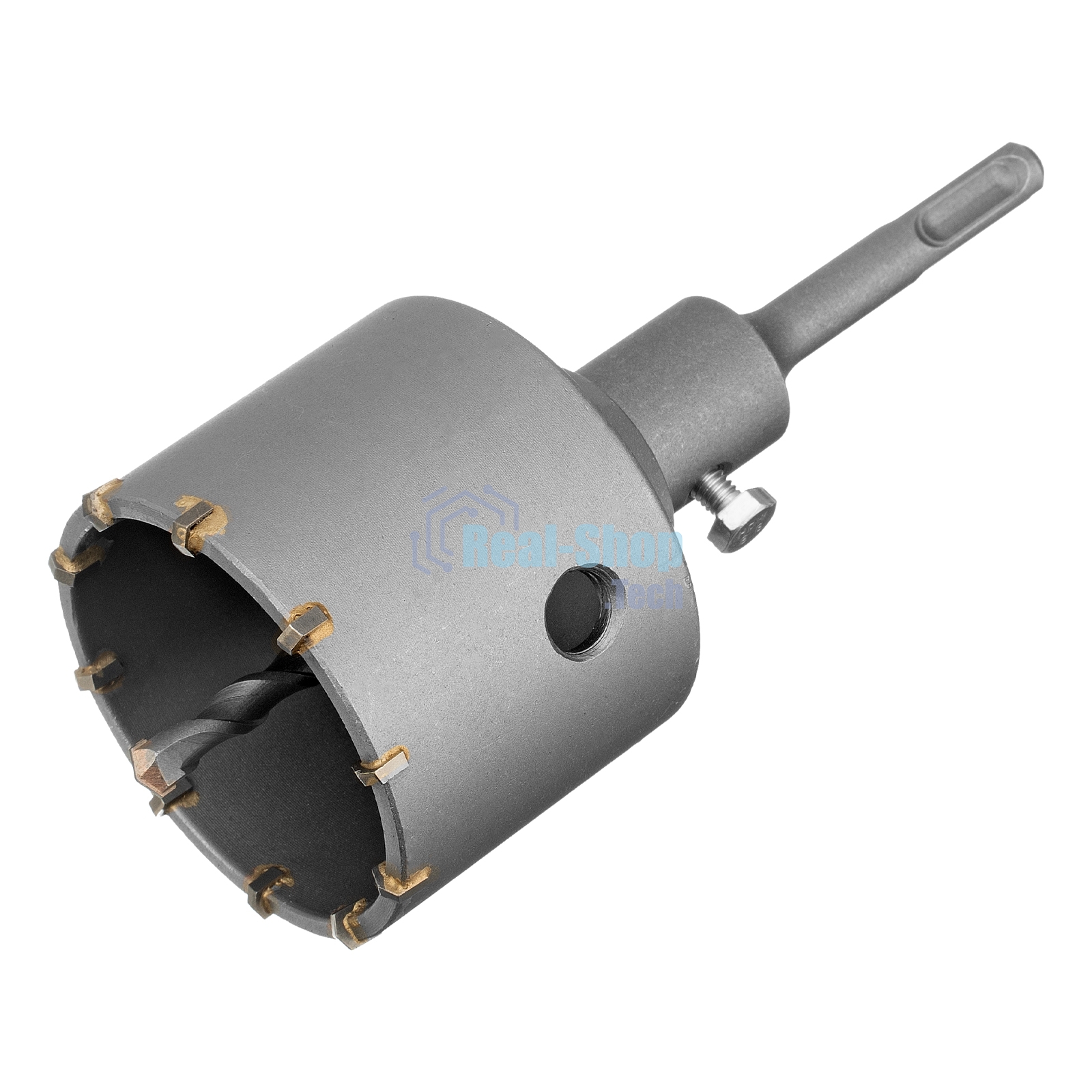 Коронка по бетону в сборе Сибртех, М22 х 73 мм, SDS PLUS