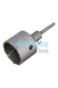 Коронка по бетону в сборе Сибртех, М22 х 73 мм, SDS PLUS