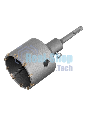 Коронка по бетону в сборе Сибртех, М22 х 73 мм, SDS PLUS