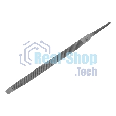 Напильник Сибртех, 150 мм, ДТП, трехгранный, сталь У13А